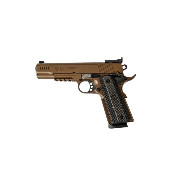 PIŠTOLA SCHMEISSER HUGO 1911 bronze LPA 9x19mm