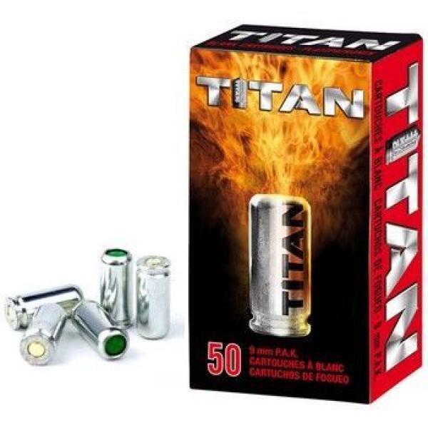 RAZPOČNIK - SLEPI NABOJ TITAN 9MM