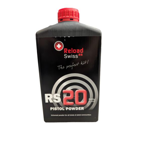 RELOAD SWISS RS20