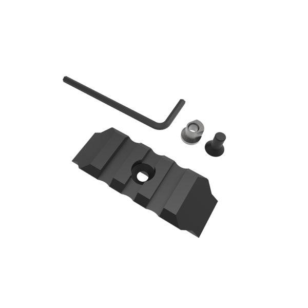 SCHMEISSER PICATINNY ŠINA KEYMOD 3 SLOT