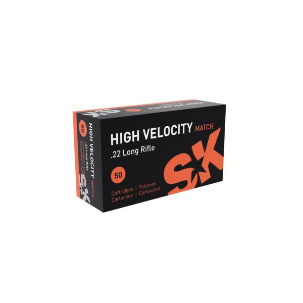 SK HIGH VELOCITY MATCH .22LR