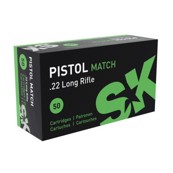 SK PISTOL MATCH .22LR