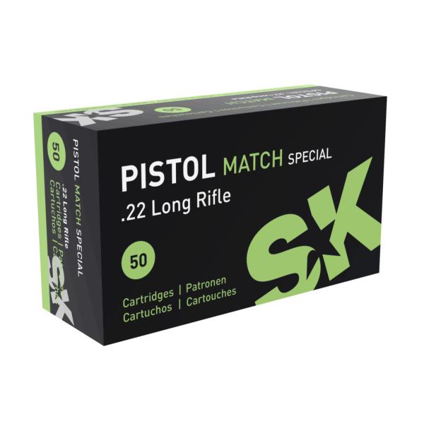 SK PISTOL MATCH  SPECIAL .22LONG RIFLE