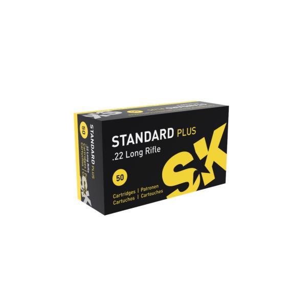 SK STANDARD PLUS .22LR MALOKALIBERSKI NABOJI