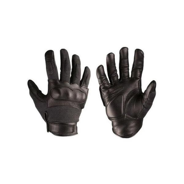 TAKTIČNE ROKAVICE LEDER/KEVLAR ZAŠČITA