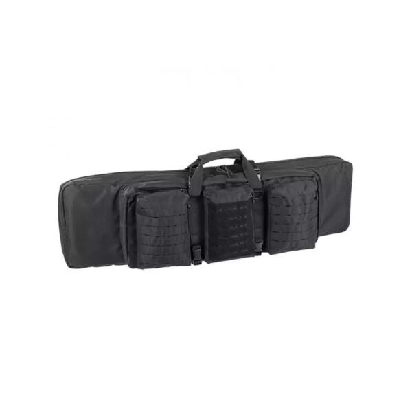 TORBA MIL-TEC DVOJNA ZA PUŠKO ČRNA 110 CM