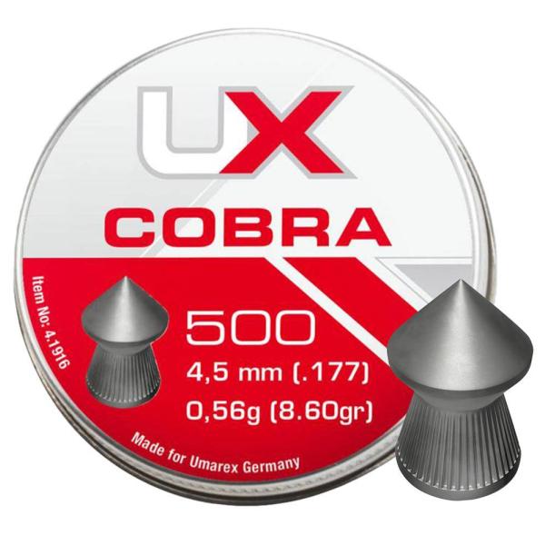 UMAREX DIABOLE UX COBRA KONIČASTE kal. 4,5 mm 0.56 g