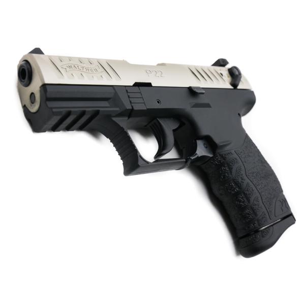 WALTHER P22Q  NIKEL 3.42"