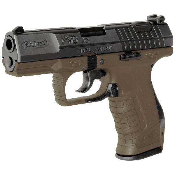 WALTHER P99 AS FINAL EDITION 4" 9X19 MM