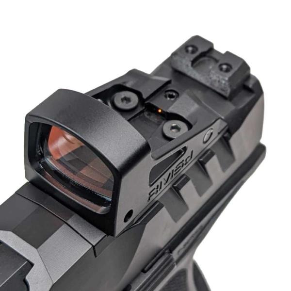 WALTHER PDP F-COMBO  LIMITED Z REFLEX DOTOM SHIELD 3.5" 9X19 MM