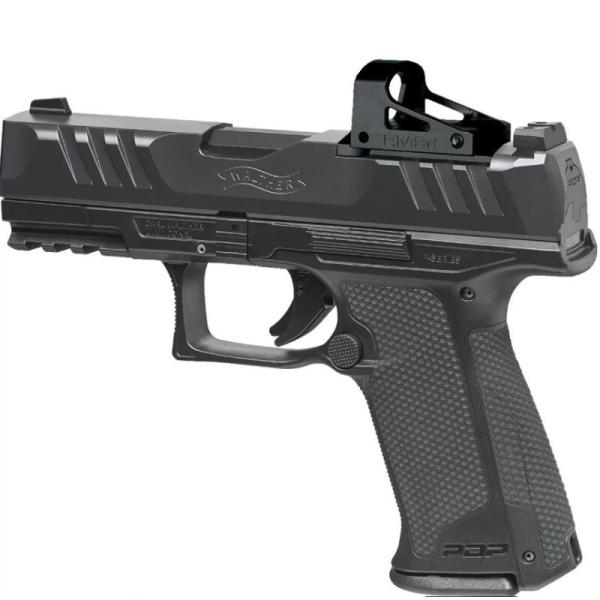 WALTHER PDP F-COMBO  LIMITED Z REFLEX DOTOM SHIELD 4" 9X19 MM