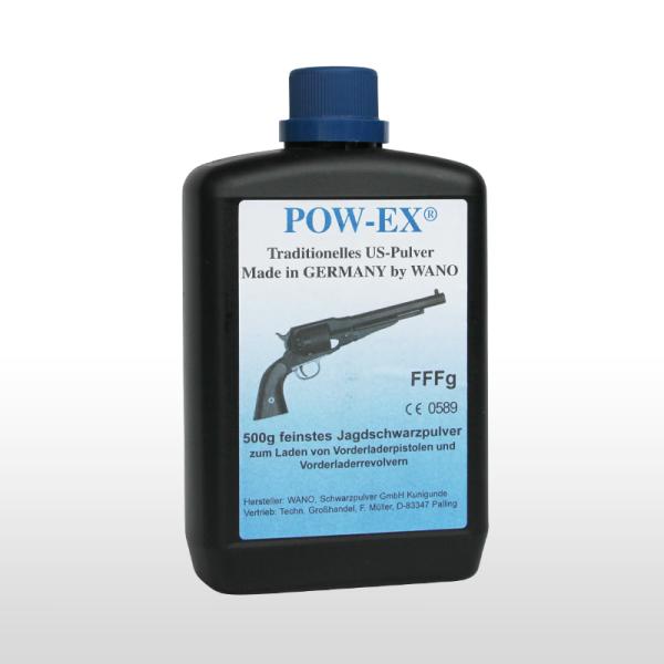 WANO POW-EX ČRNI SMODNIK FFFg