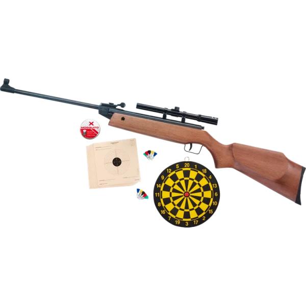 ZRAČNA PUŠKA PERFECTA M 45  MULTI SET kal. 4,5 mm