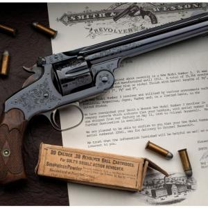 Smith & Wesson revolverji: Dediščina odličnosti