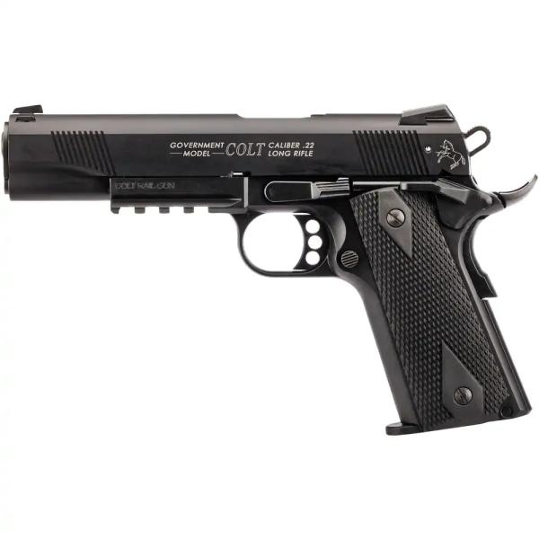 COLT VT 1911 RAIL GUN .22LR