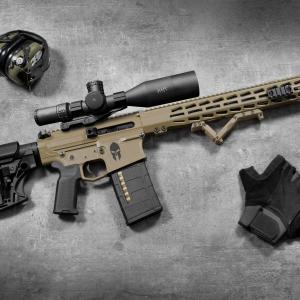 Polavtomatska puška T73-AR 10-Mod. TAC. 308-Billet