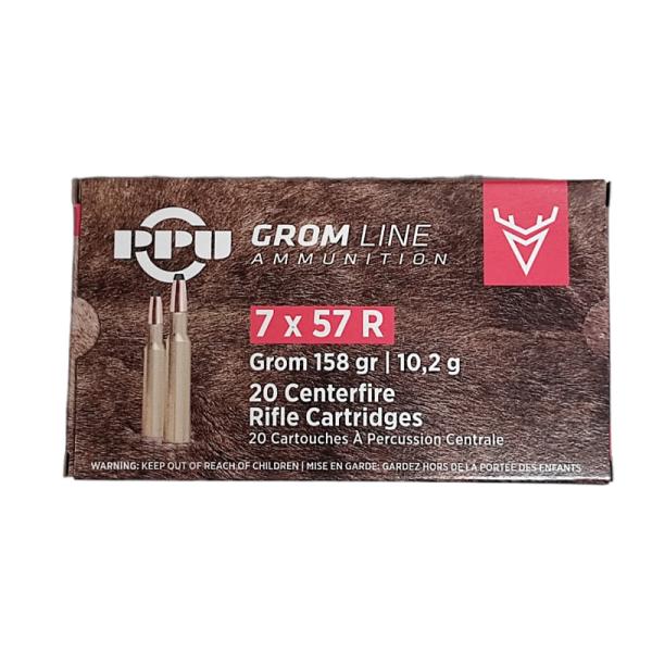 NABOJ PPU 7X57 R GROM ZA LOV