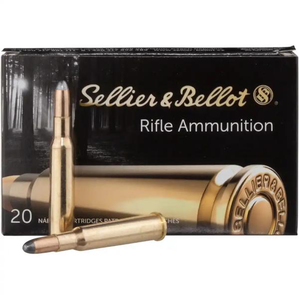 NABOJ S&B 7 X 57 R SP Z MEHKO KONICO