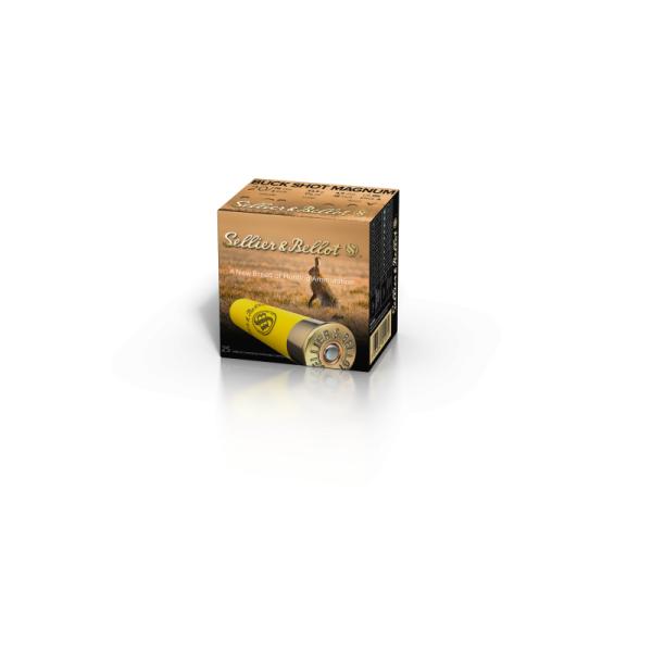 SELLIER & BELLOT BUCK SHOT MAGNUM 20X76 33,5 G