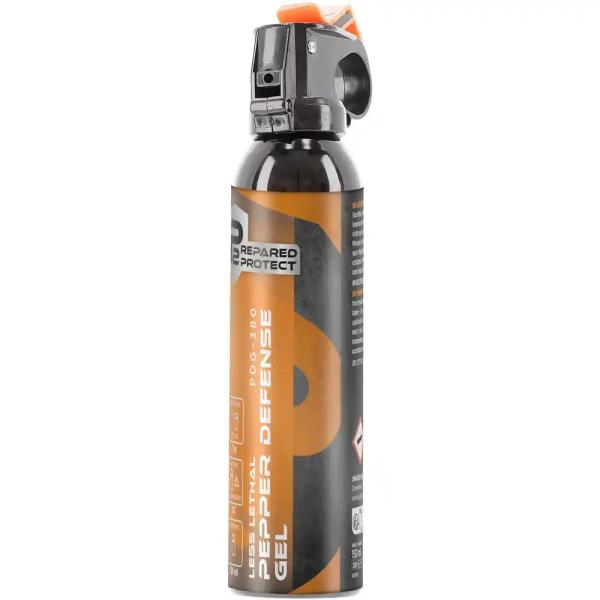 OBRAMBNI SOLZIVEC PEPPER SPREJ P2P PDS-380 PROTI ŽIVALIM 185 ml