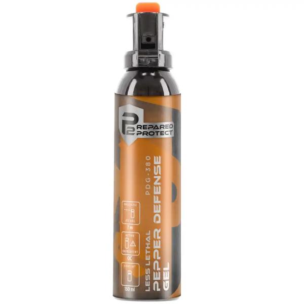 OBRAMBNI SOLZIVEC PEPPER SPREJ P2P PDS-380 PROTI ŽIVALIM 185 ml