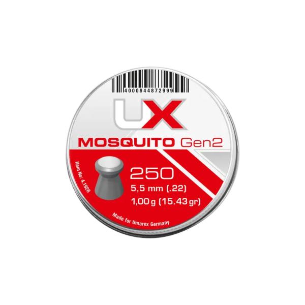 DIABOLE UMAREX UX MOSQITO GEN 2 kal. 5,5 mm 1.00 g
