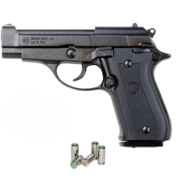 PIŠTOLA  PLAŠILNA BRUNI MODEL 84 KAL. 9 MM P.A.K. 
