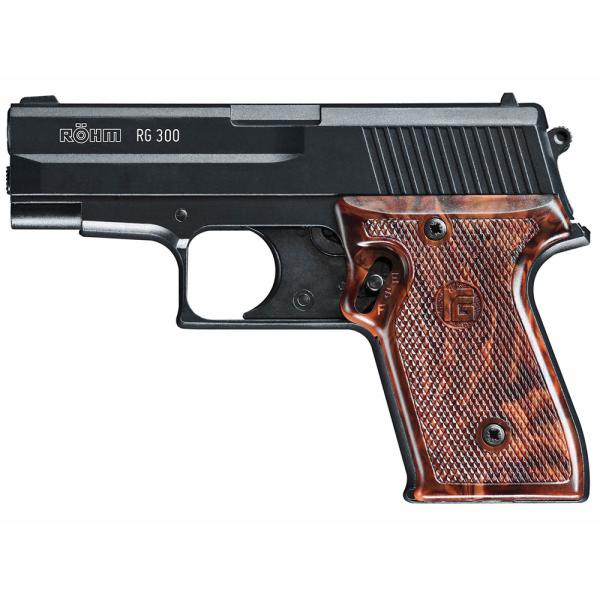 ROHM RG 300 BLK SIGNALNA PIŠTOLA 6 MM FLOBERT