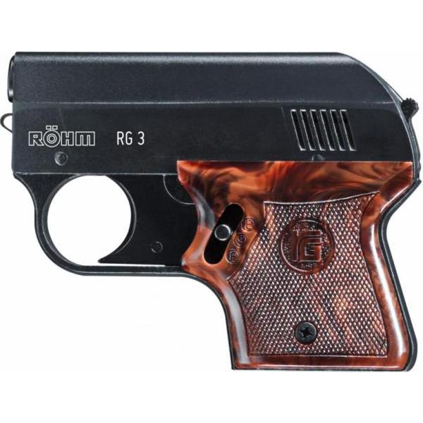 ROHM RG 3 BLK SIGNALNA PIŠTOLA 6 MM FLOBERT 