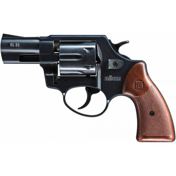 ROHM REVOLVER RG 89 BLK 9 mm R.K  