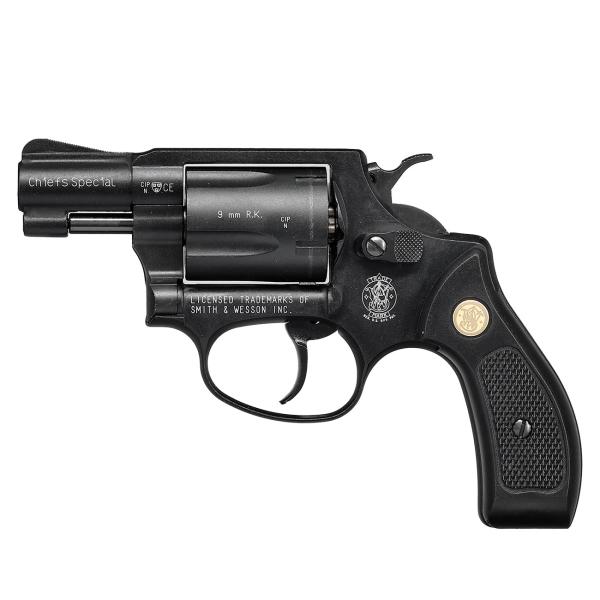 SMITH & WESSON REVOLVER CHIEFS SPECIAL 9 mm R.K  