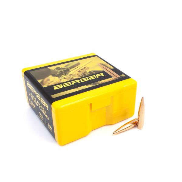 BERGER KROGLE LONG RANGE HYBRID TARGET 6,5 MM 144 GR 