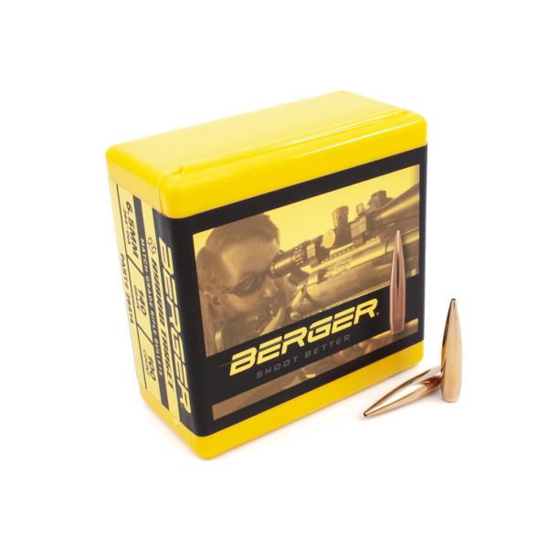 BERGER KROGLE HYBRID TARGET 6,5 MM 140 GR  