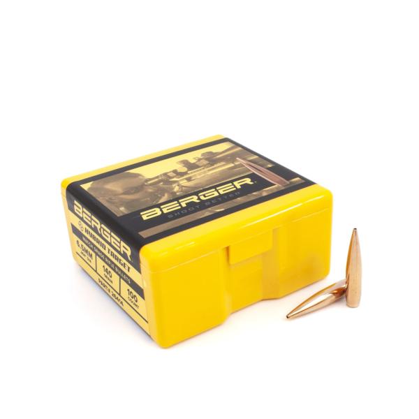 BERGER KROGLE HYBRID TARGET 6,5 MM 140 GR  