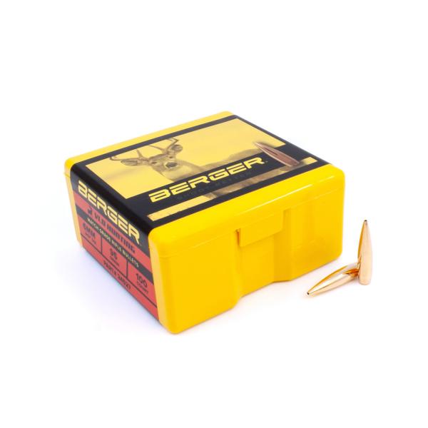 BERGER KROGLE VLD HUNTER 6 MM 95 GR  