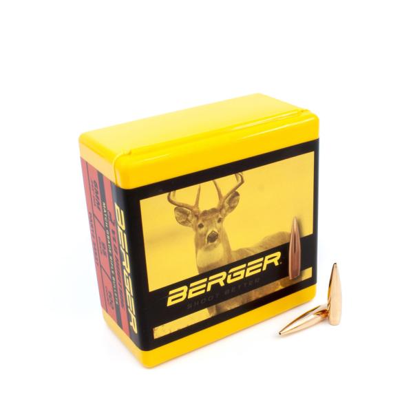BERGER KROGLE VLD HUNTER 6 MM 95 GR  