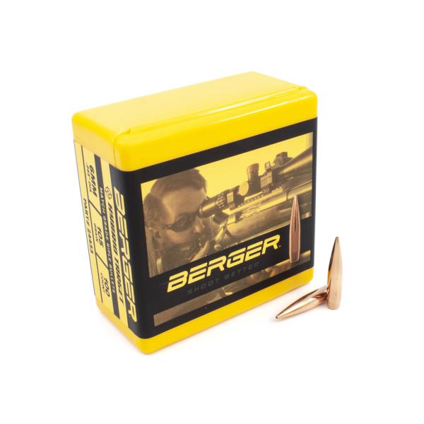 BERGER KROGLE HYBRID TARGET 6 MM 105 GR   