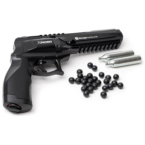 STOEGER XRD 50 PAINTBALL REVOLVER KALIBER .50