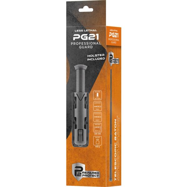 PG21 BLK PROFESIONAL GUARD TELESKOPSKA PALICA  