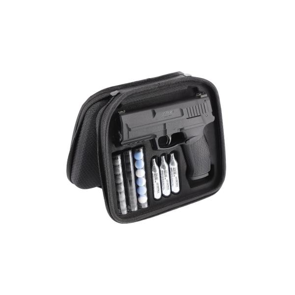 T4E IMPAX PAINTBALL P68 PIŠTOLA SET. KALIBER .68 CO2 16 J