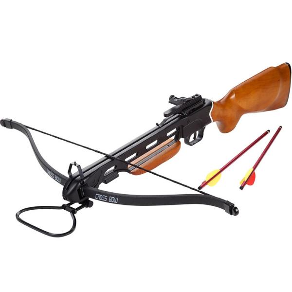 SKORPION SAMOSTREL XBR 100 WOOD 150 lbs