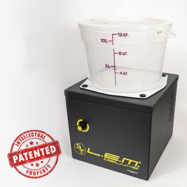 ELEKTROMAGNETNI LEM DELUXE ČISTILEC TULCOV