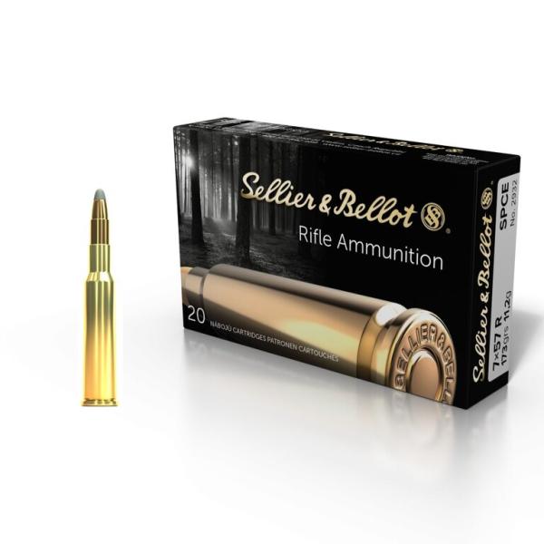 NABOJ S&B 7 X 57 R SPCE 