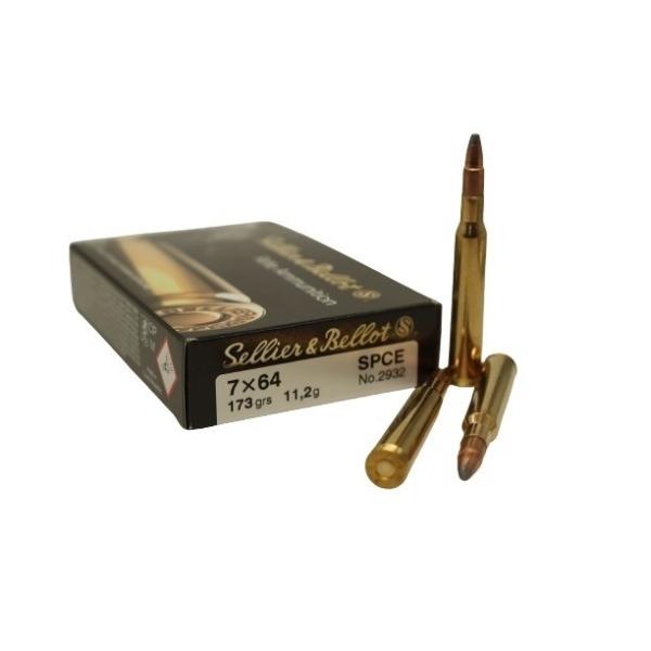 NABOJ S&B 7 X 64 SPCE 11,2 G