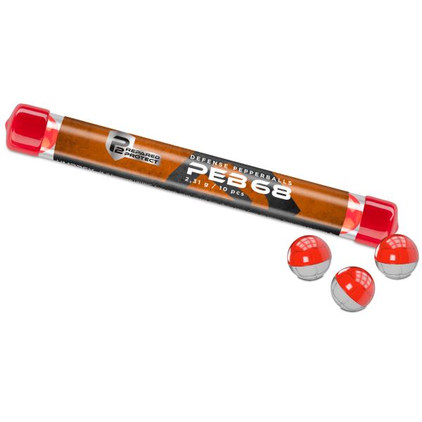UMAREX T4E PB 50 KAL. .50 – POPROVE KROGLICE DEFENSE