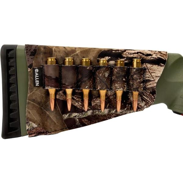 ALLEN NEOPRENSKA PREVLEKA ZA KOPITO PUŠKE – 6 NABOJEV MOSSY OAK