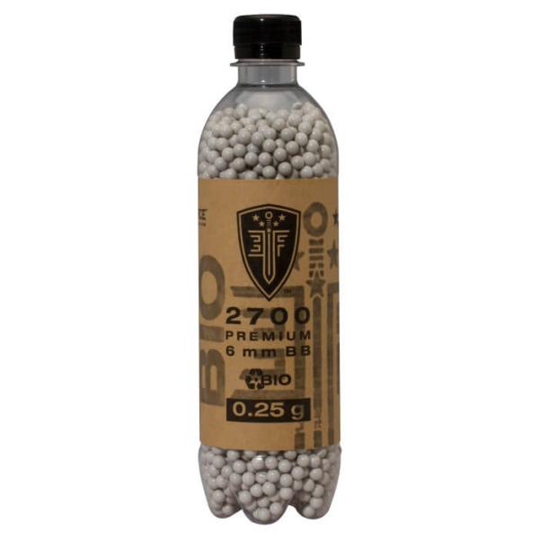 ELITE FORCE PREMIUM BIO 6 MM BB KROGLICE – 2700 KOS