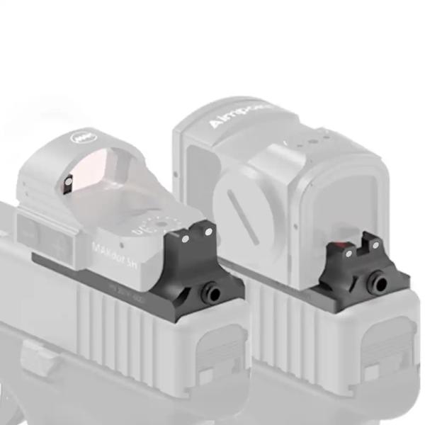 MAK MAKNETIC CS MONTAŽA ZA GLOCK 17/19 GEN 3/4/5 – RED DOT