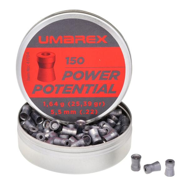 UMAREX POWER POTENTIAL DIABOLE 5,5 MM (.22) 1,64 G – 150 KOM