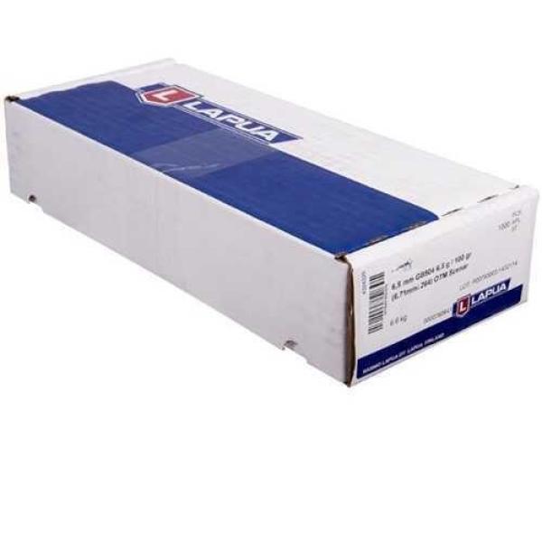 KROGLE LAPUA SCENAR-L OTM 6 MM (.243) 6,8 G / 105 GR GB542 – 1000 KOS